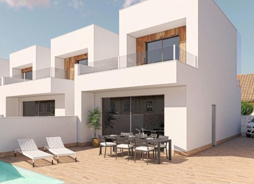 New Build - Terraced house / Townhouse - San Pedro del Pinatar - Polideportivo