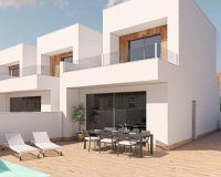New Build - Terraced house / Townhouse - San Pedro del Pinatar - Polideportivo