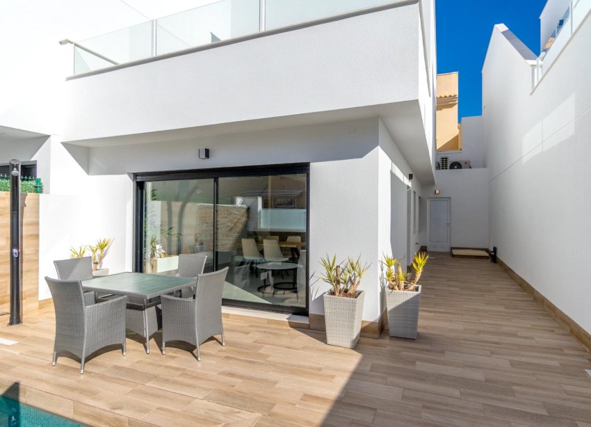 New Build - Terraced house / Townhouse - San Pedro del Pinatar - Polideportivo