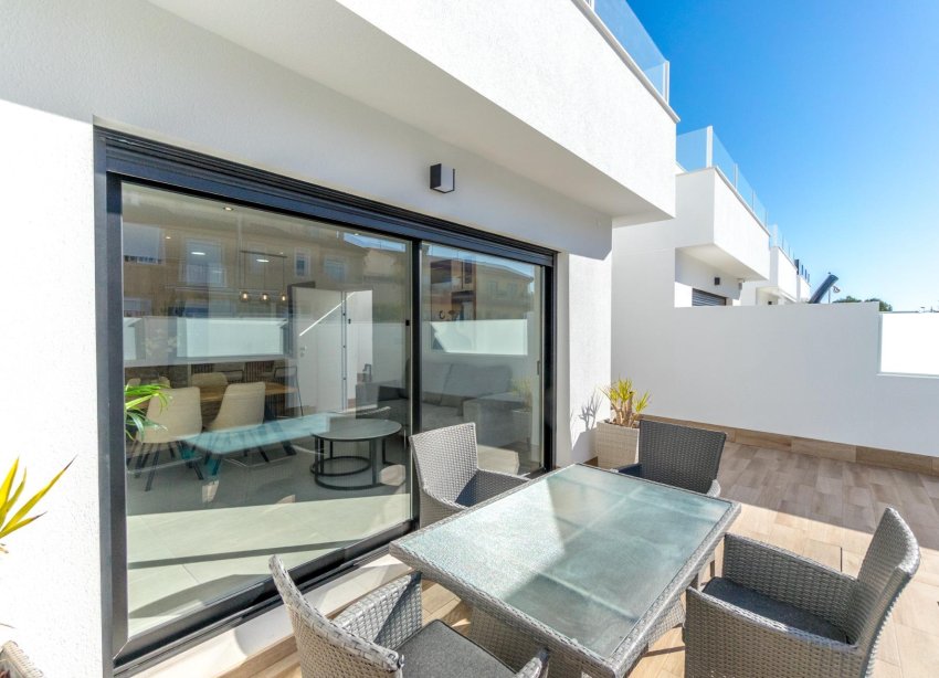 New Build - Terraced house / Townhouse - San Pedro del Pinatar - Polideportivo