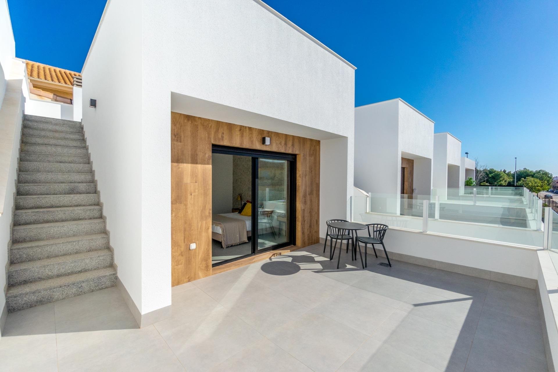 New Build - Terraced house / Townhouse - San Pedro del Pinatar - Polideportivo