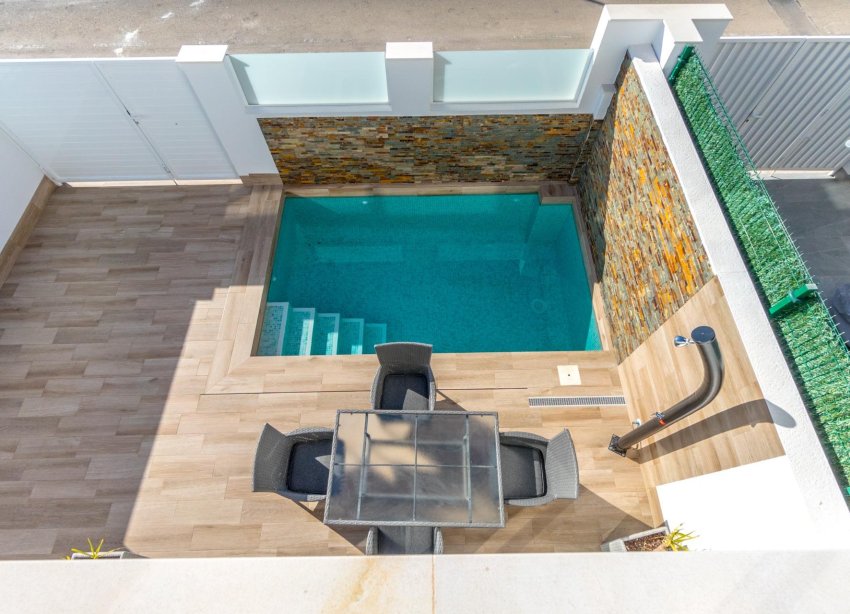 New Build - Terraced house / Townhouse - San Pedro del Pinatar - Polideportivo