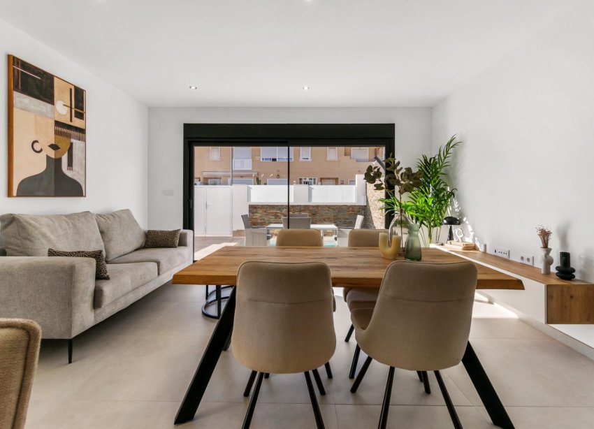 New Build - Terraced house / Townhouse - San Pedro del Pinatar - Polideportivo