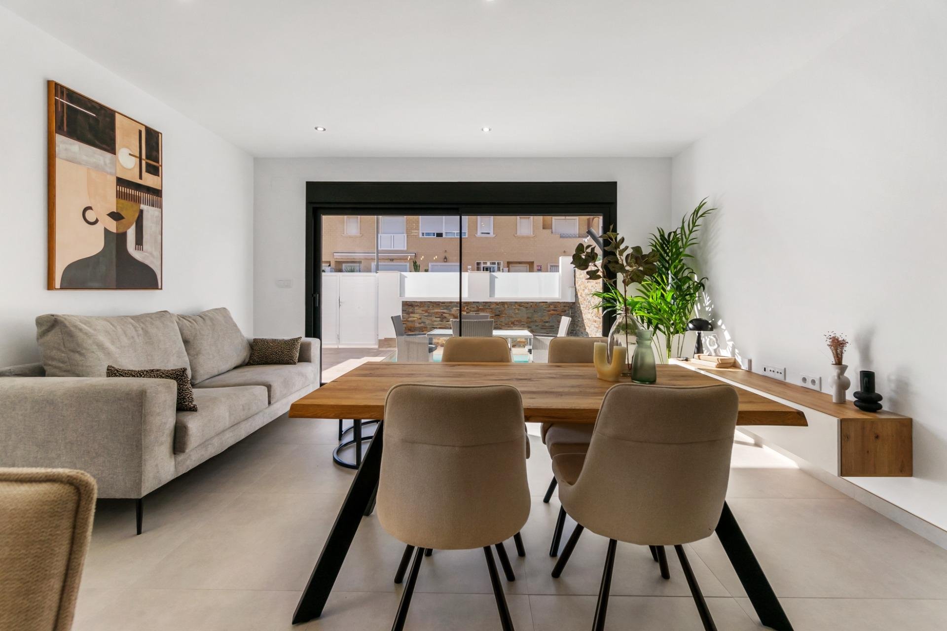 New Build - Terraced house / Townhouse - San Pedro del Pinatar - Polideportivo