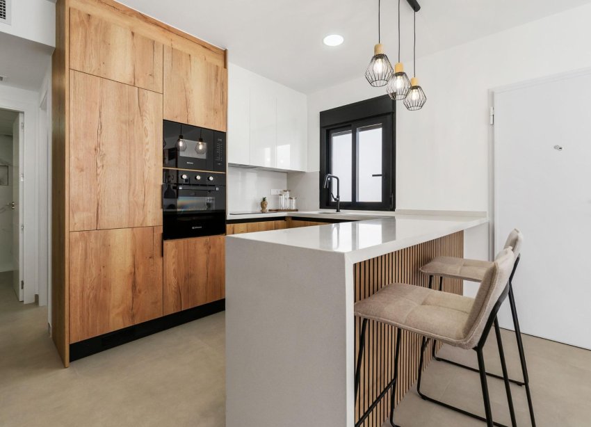 New Build - Terraced house / Townhouse - San Pedro del Pinatar - Polideportivo