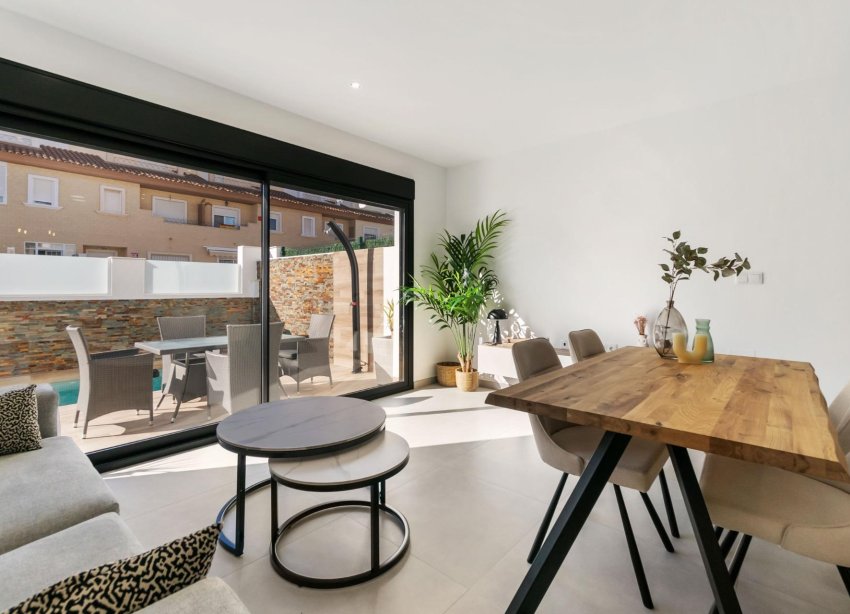 New Build - Terraced house / Townhouse - San Pedro del Pinatar - Polideportivo