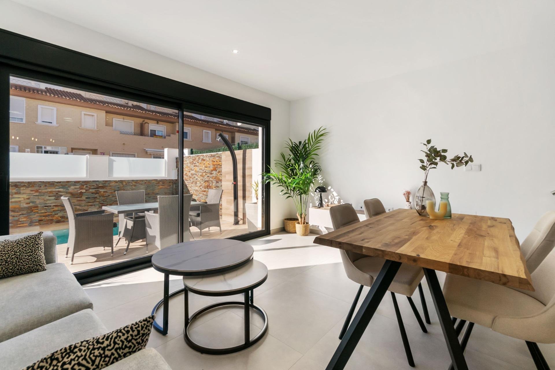 New Build - Terraced house / Townhouse - San Pedro del Pinatar - Polideportivo