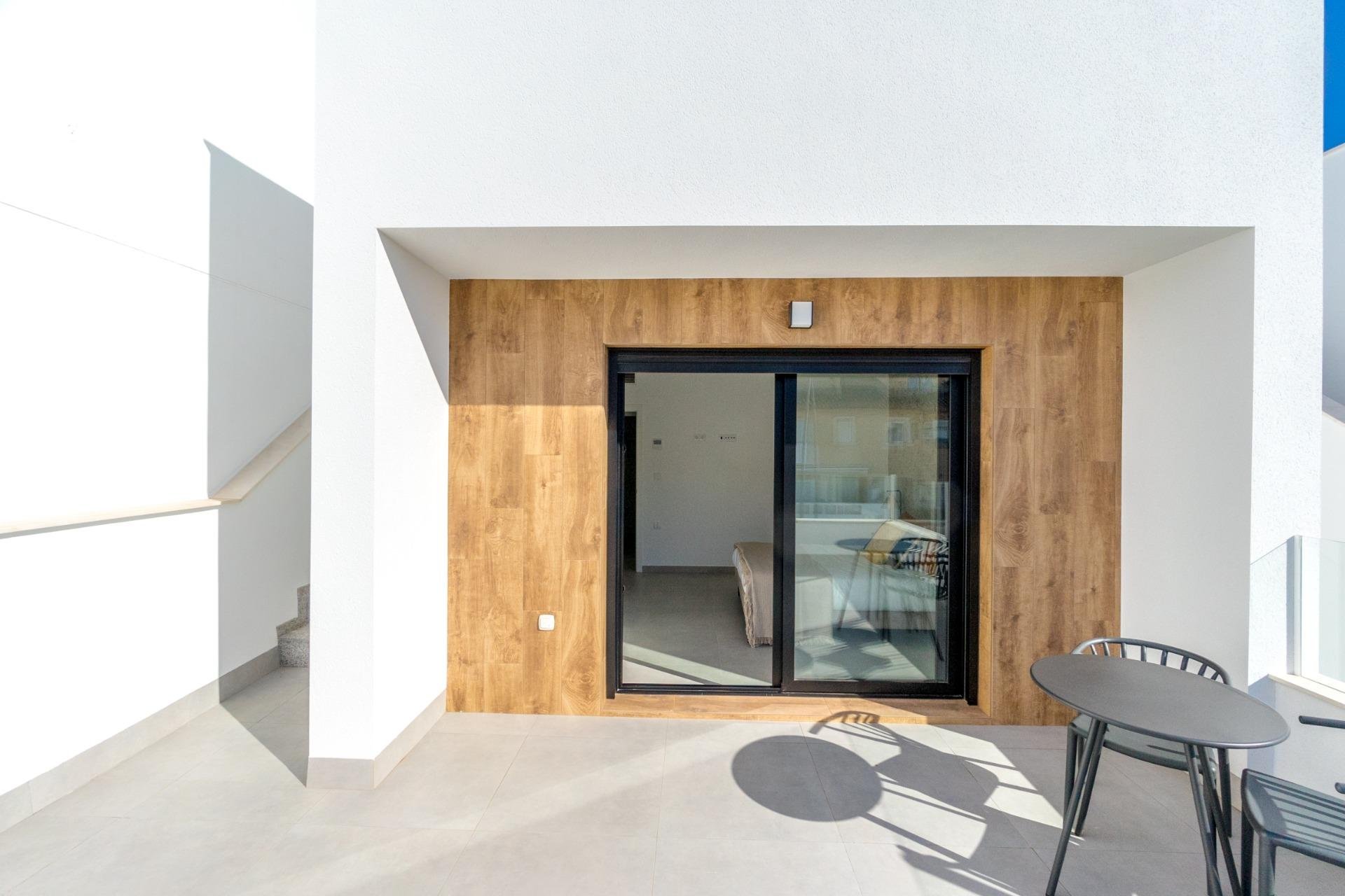 New Build - Terraced house / Townhouse - San Pedro del Pinatar - Polideportivo