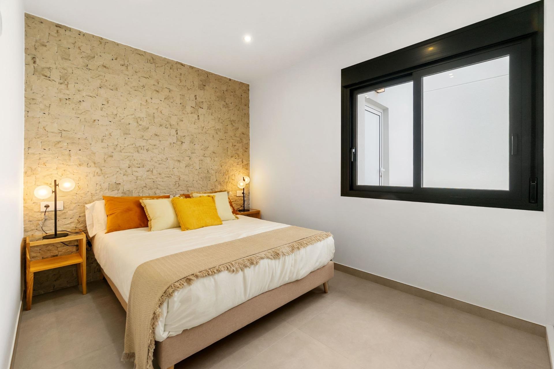 New Build - Terraced house / Townhouse - San Pedro del Pinatar - Polideportivo