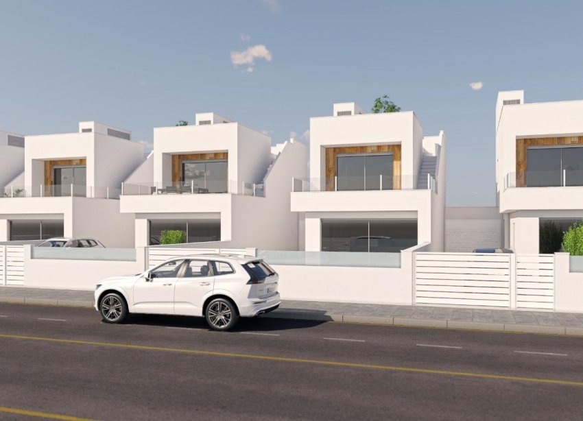 New Build - Terraced house / Townhouse - San Pedro del Pinatar - Polideportivo