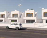 New Build - Terraced house / Townhouse - San Pedro del Pinatar - Polideportivo