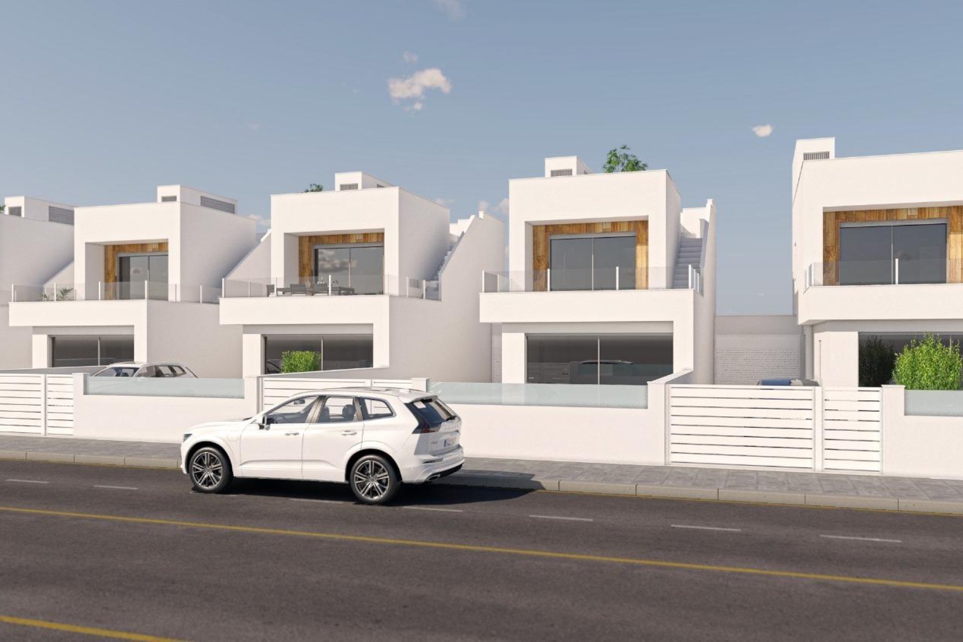 New Build - Terraced house / Townhouse - San Pedro del Pinatar - Polideportivo
