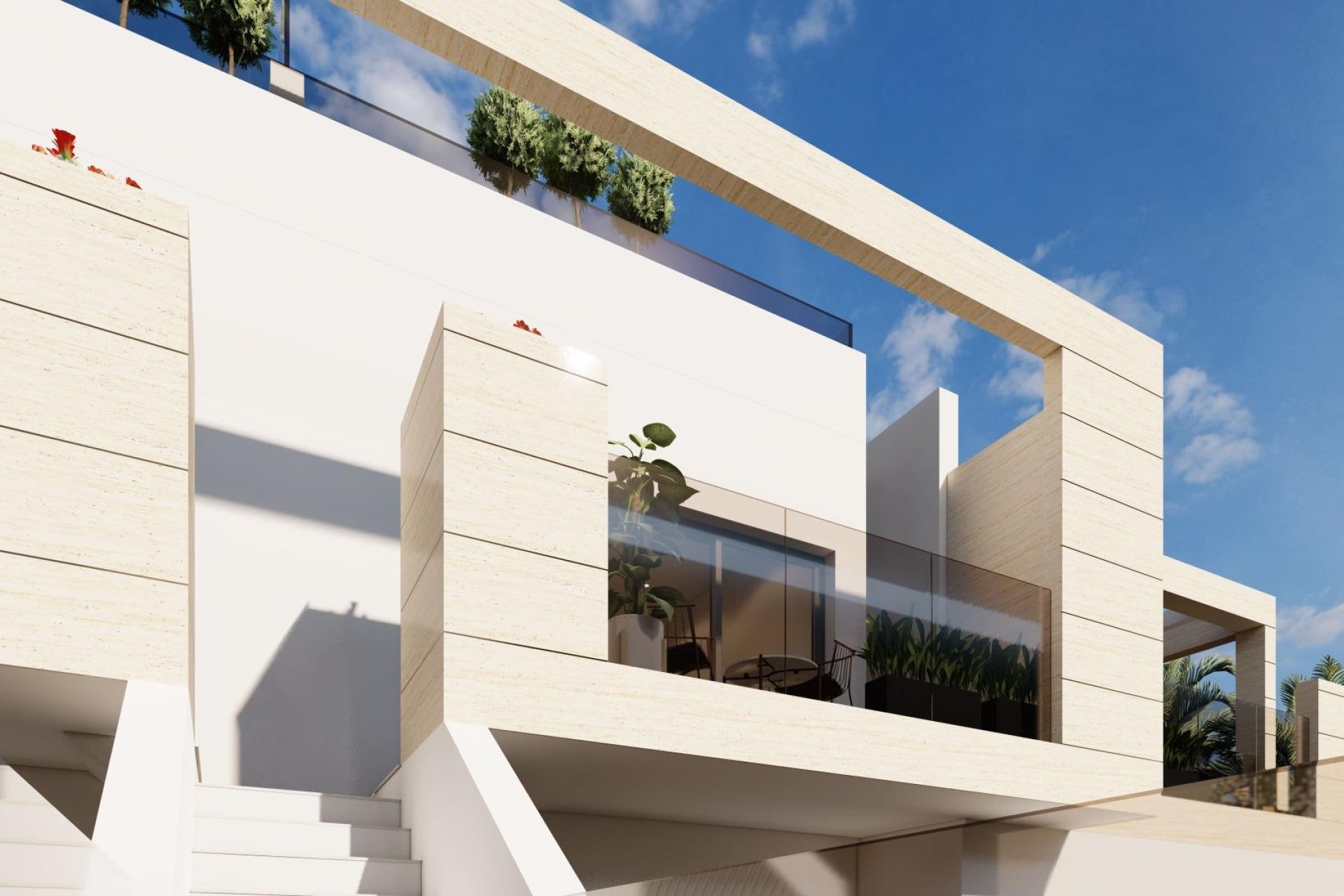 New Build - Terraced house / Townhouse - San Pedro del Pinatar - San Pedro De Pinatar