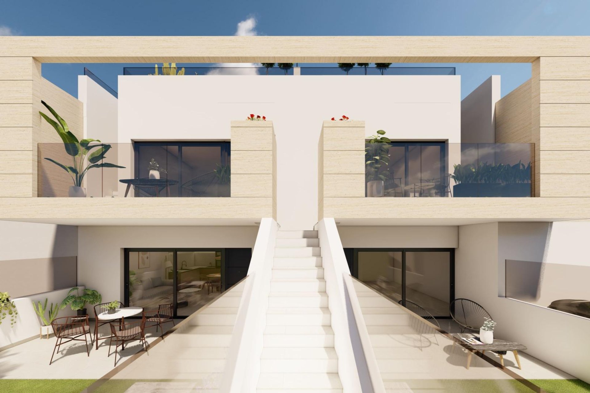 New Build - Terraced house / Townhouse - San Pedro del Pinatar - San Pedro De Pinatar