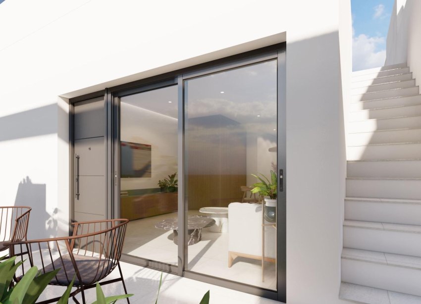 New Build - Terraced house / Townhouse - San Pedro del Pinatar - San Pedro De Pinatar