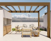 New Build - Terraced house / Townhouse - San Pedro del Pinatar - San Pedro De Pinatar