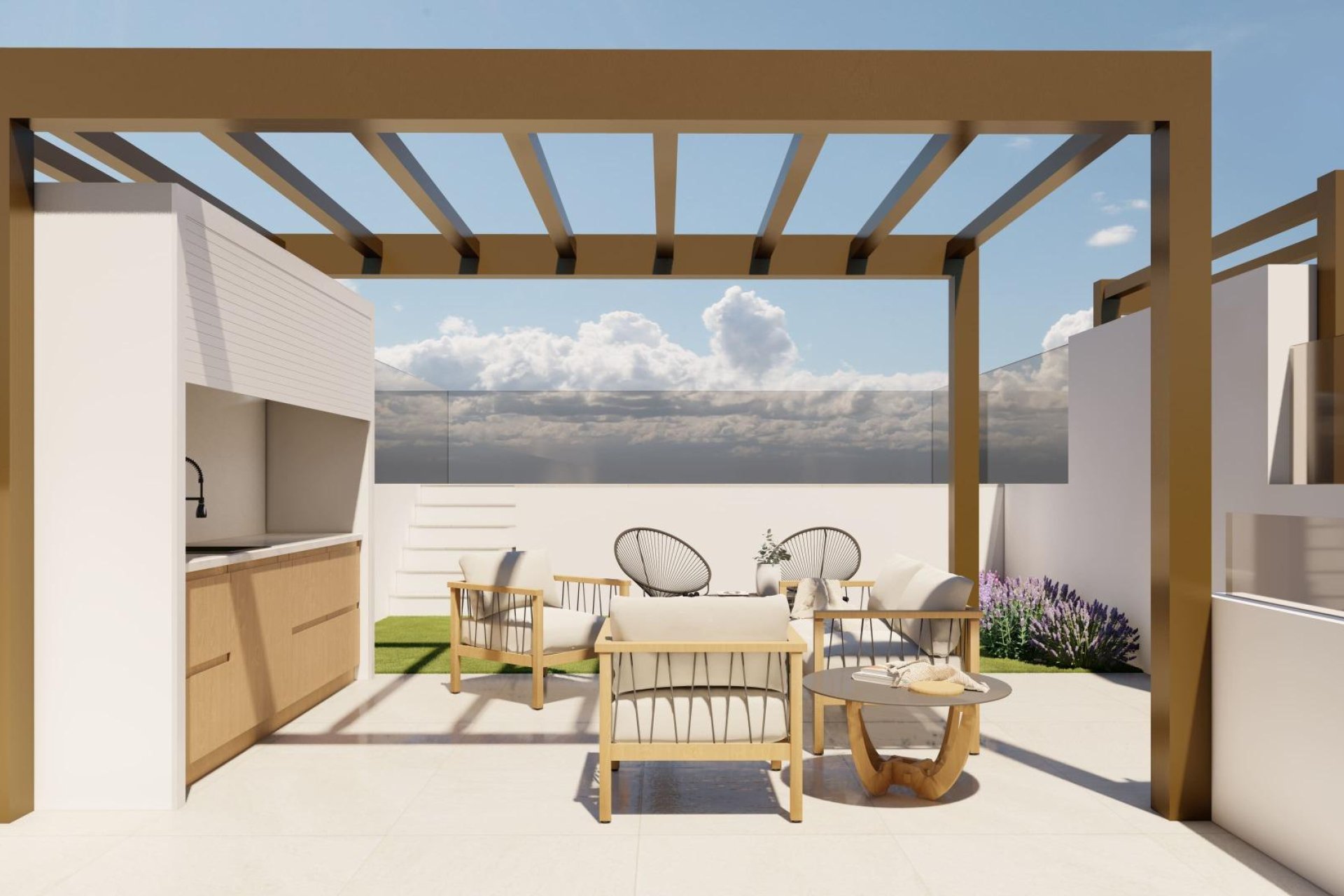 New Build - Terraced house / Townhouse - San Pedro del Pinatar - San Pedro De Pinatar