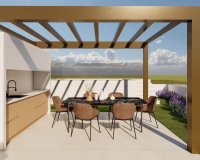 New Build - Terraced house / Townhouse - San Pedro del Pinatar - San Pedro De Pinatar