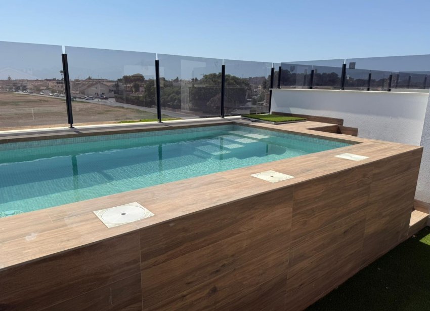 New Build - Terraced house / Townhouse - San Pedro del Pinatar - San Pedro De Pinatar