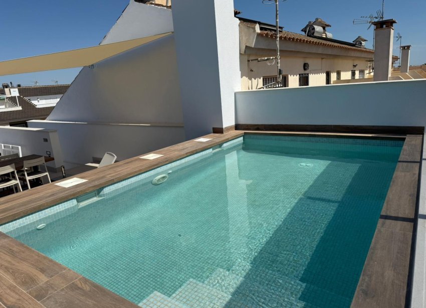 New Build - Terraced house / Townhouse - San Pedro del Pinatar - San Pedro De Pinatar