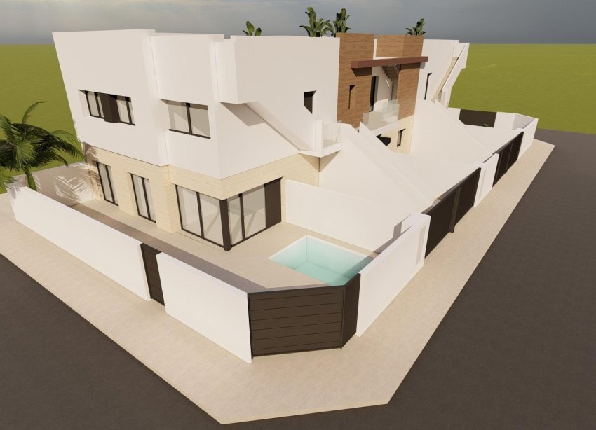 New Build - Terraced house / Townhouse - San Pedro del Pinatar - San Pedro De Pinatar