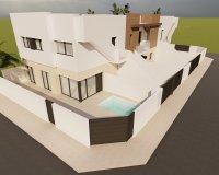 New Build - Terraced house / Townhouse - San Pedro del Pinatar - San Pedro De Pinatar