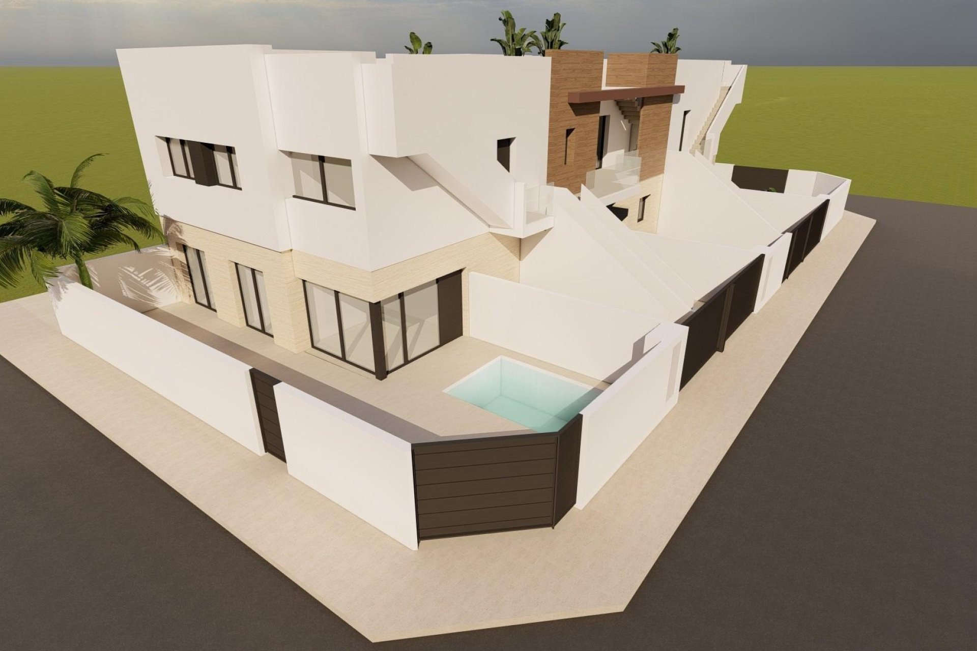New Build - Terraced house / Townhouse - San Pedro del Pinatar - San Pedro De Pinatar