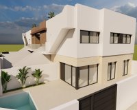 New Build - Terraced house / Townhouse - San Pedro del Pinatar - San Pedro De Pinatar