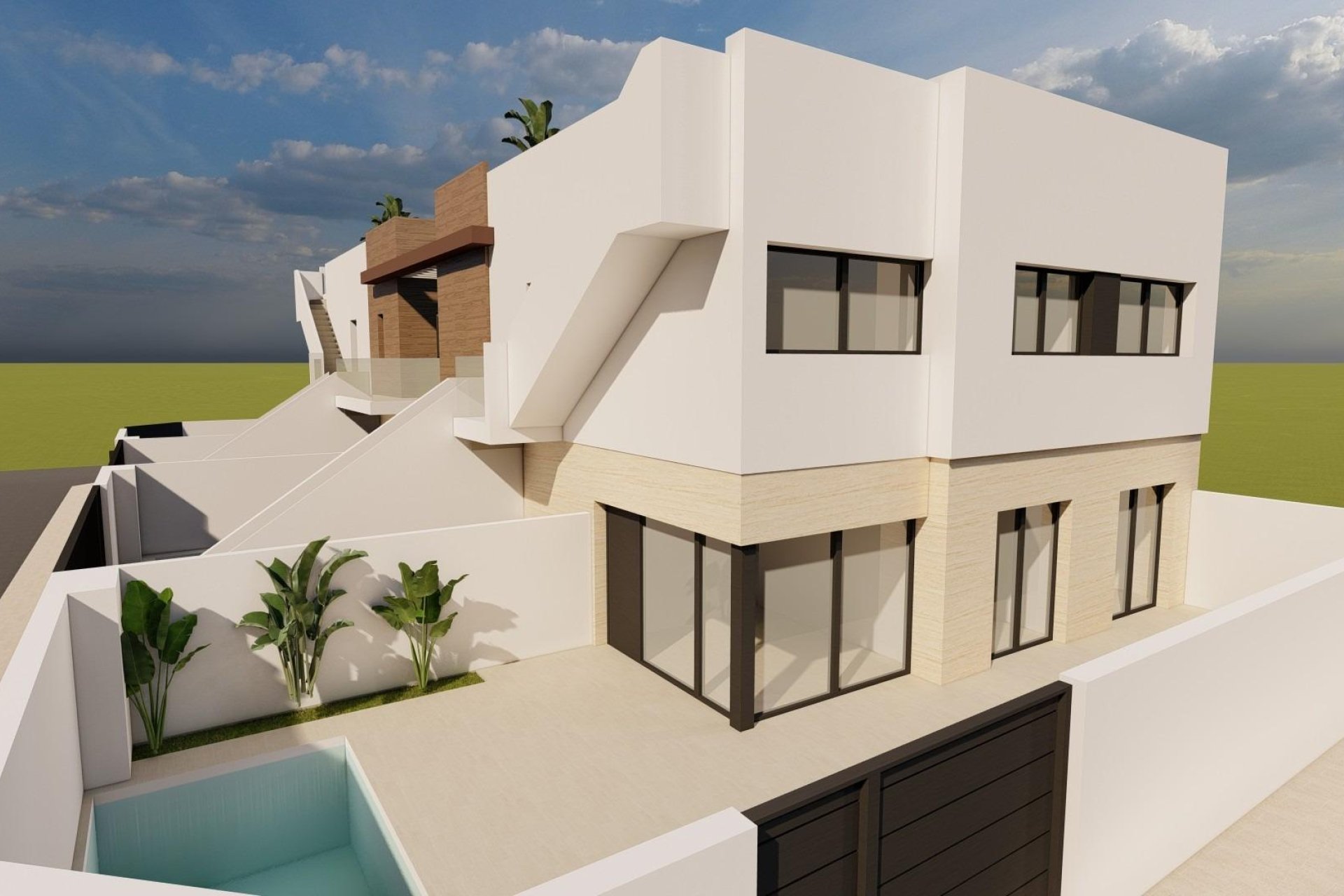 New Build - Terraced house / Townhouse - San Pedro del Pinatar - San Pedro De Pinatar