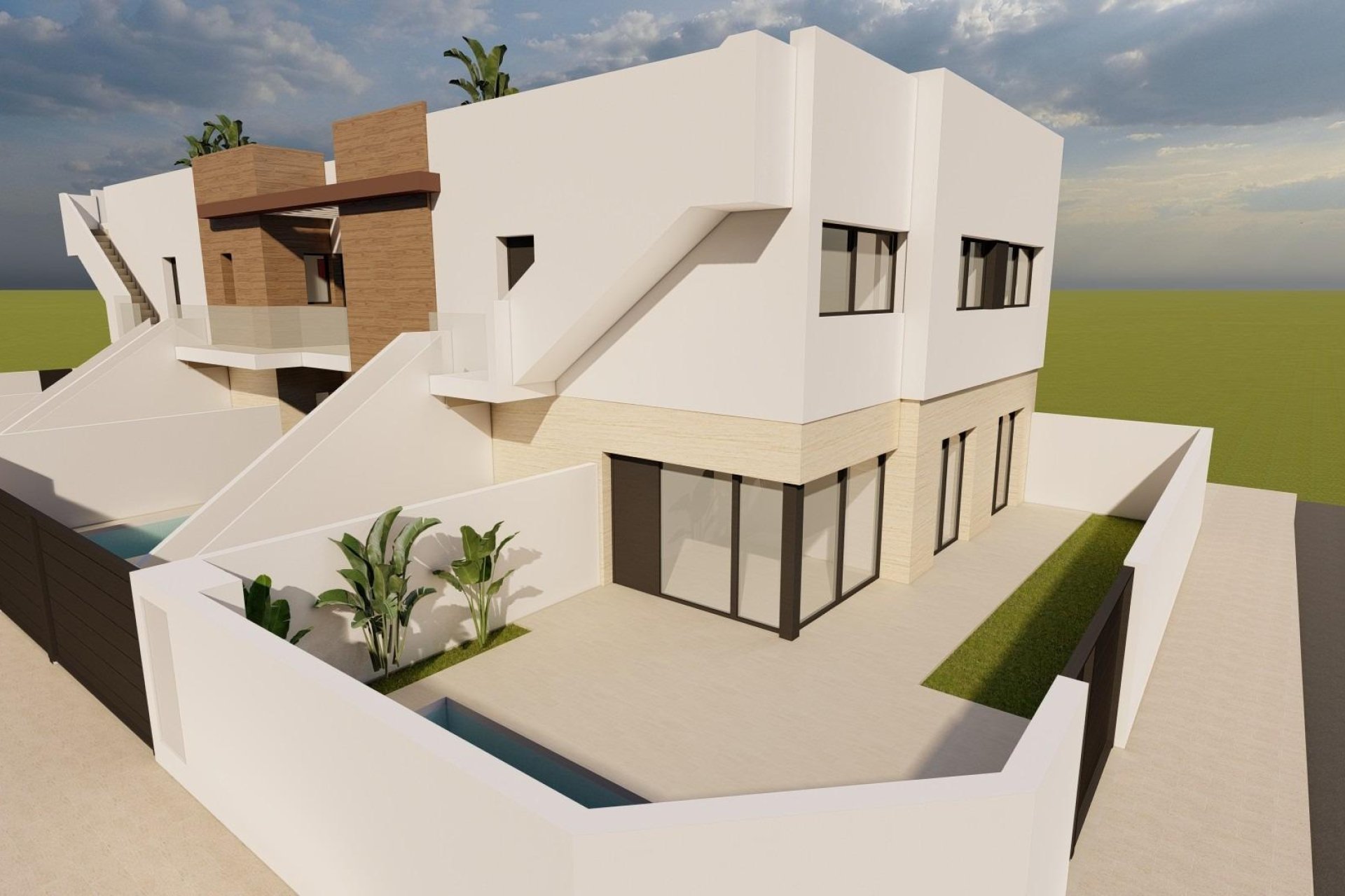 New Build - Terraced house / Townhouse - San Pedro del Pinatar - San Pedro De Pinatar