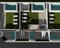 New Build - Terraced house / Townhouse - San Pedro del Pinatar - San Pedro De Pinatar