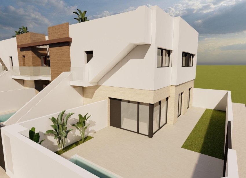 New Build - Terraced house / Townhouse - San Pedro del Pinatar - San Pedro De Pinatar