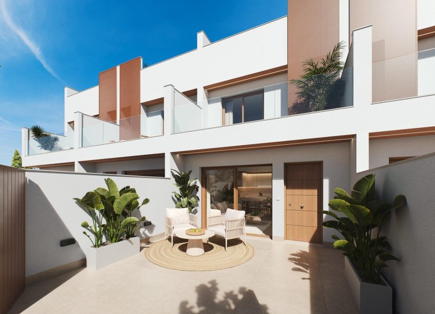 New Build - Terraced house / Townhouse - San Pedro del Pinatar - San Pedro De Pinatar
