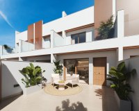 New Build - Terraced house / Townhouse - San Pedro del Pinatar - San Pedro De Pinatar