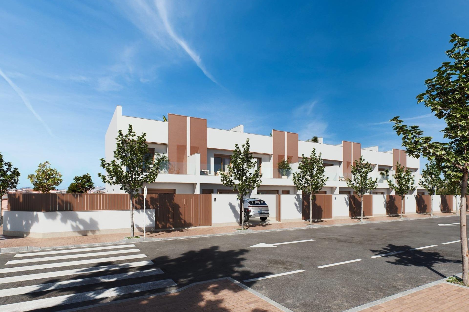 New Build - Terraced house / Townhouse - San Pedro del Pinatar - San Pedro De Pinatar
