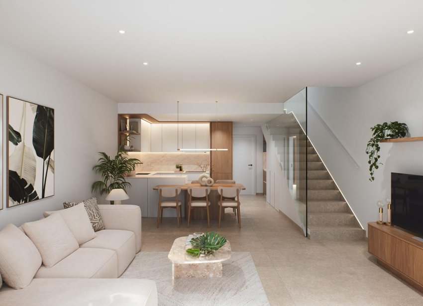 New Build - Terraced house / Townhouse - San Pedro del Pinatar - San Pedro De Pinatar