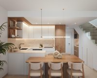 New Build - Terraced house / Townhouse - San Pedro del Pinatar - San Pedro De Pinatar