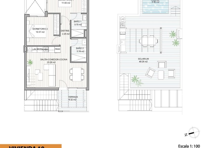 New Build - Terraced house / Townhouse - San Pedro del Pinatar - San Pedro De Pinatar