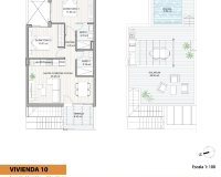 New Build - Terraced house / Townhouse - San Pedro del Pinatar - San Pedro De Pinatar