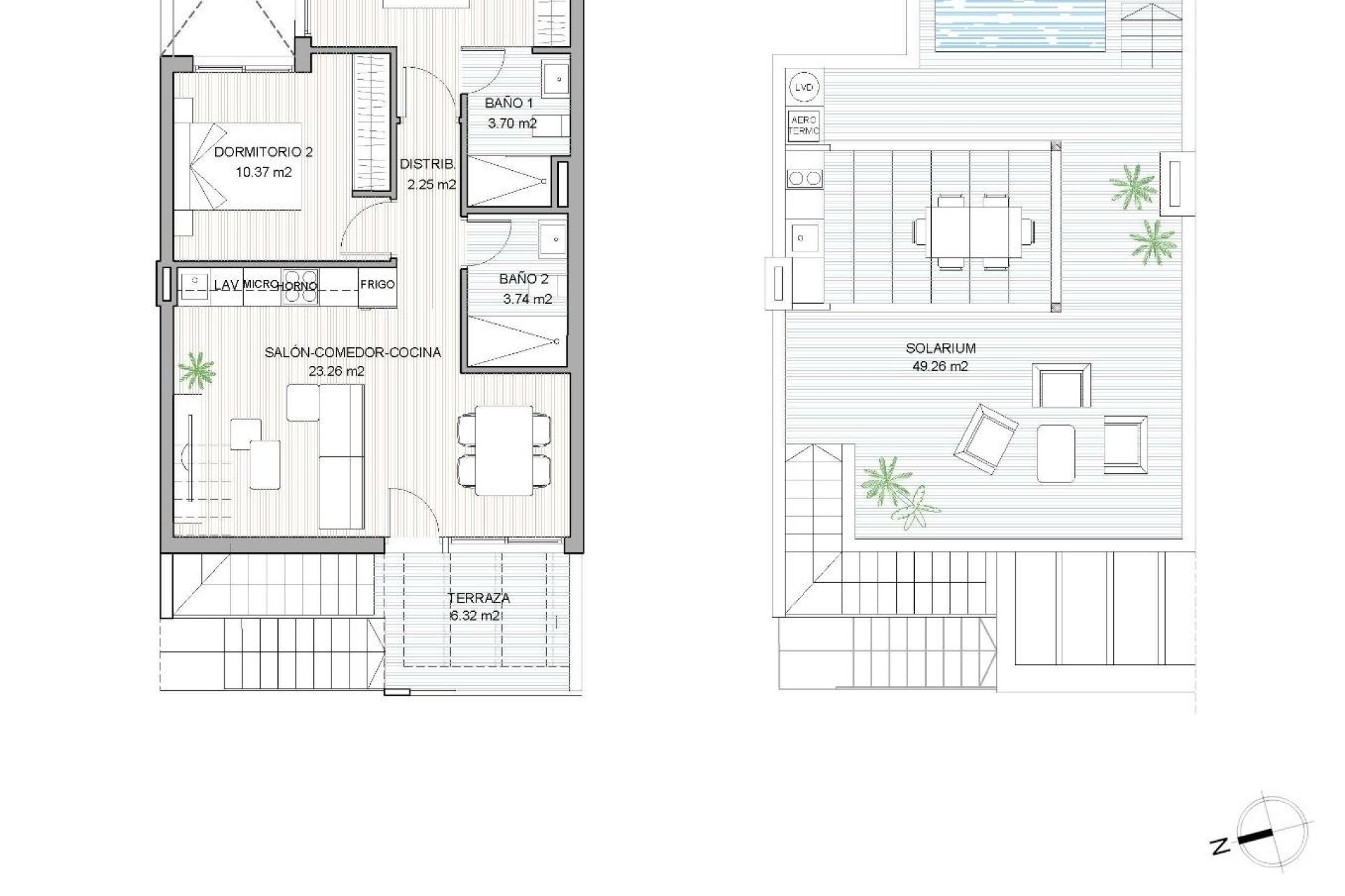 New Build - Terraced house / Townhouse - San Pedro del Pinatar - San Pedro De Pinatar