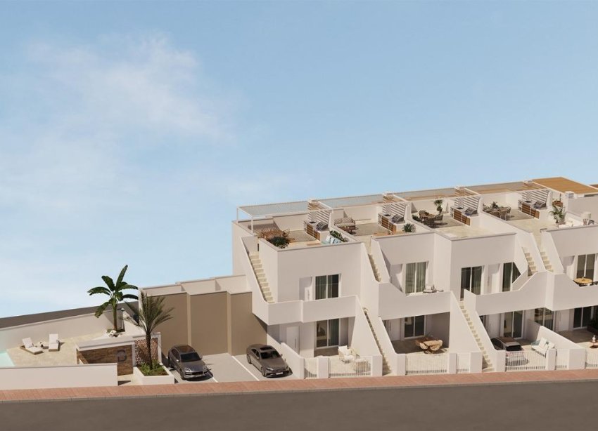 New Build - Terraced house / Townhouse - San Pedro del Pinatar - San Pedro De Pinatar