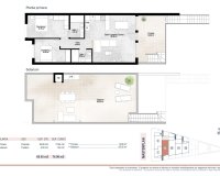 New Build - Terraced house / Townhouse - San Pedro del Pinatar - San Pedro De Pinatar