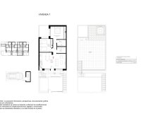 New Build - Terraced house / Townhouse - San Pedro del Pinatar - San Pedro De Pinatar
