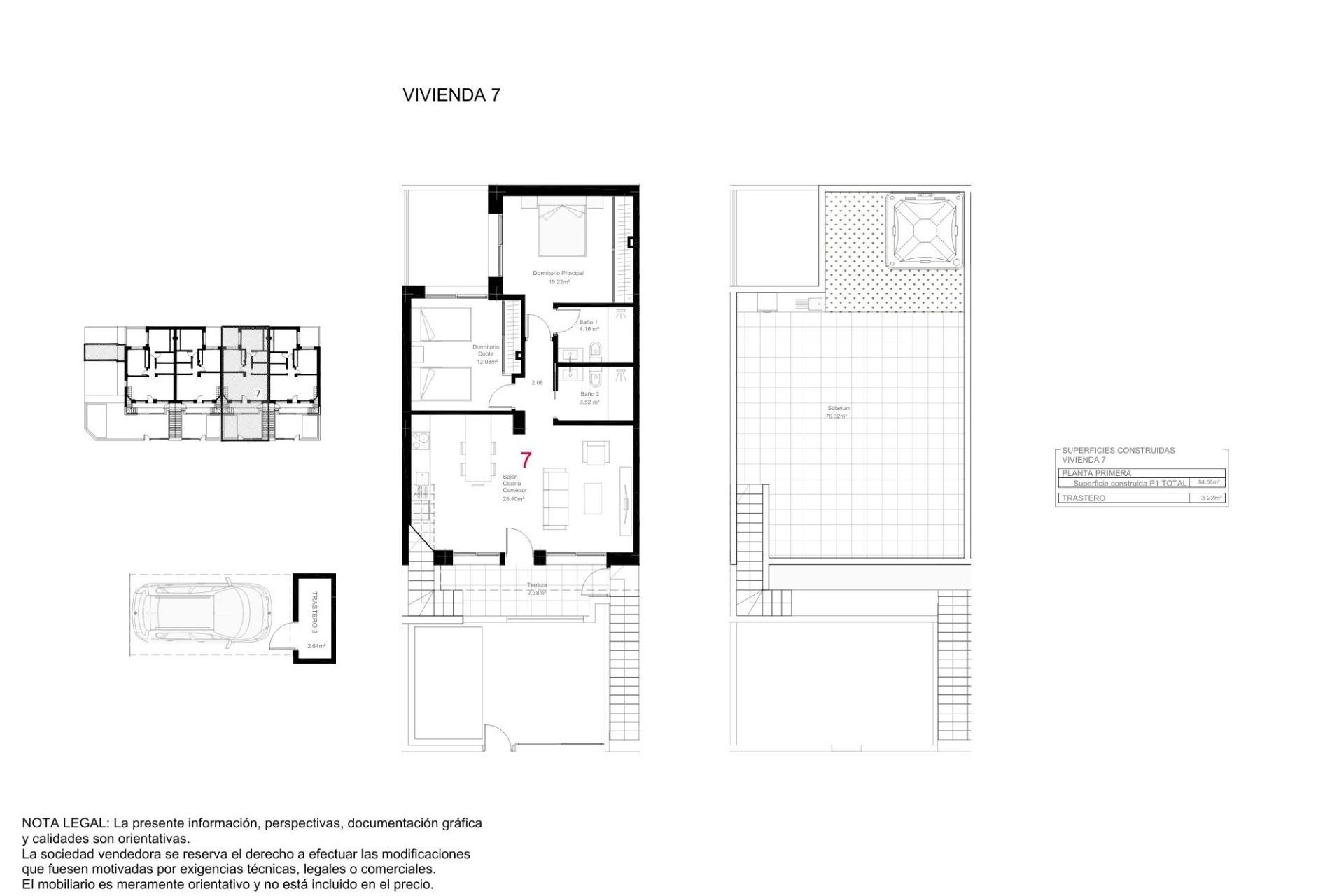 New Build - Terraced house / Townhouse - San Pedro del Pinatar - San Pedro De Pinatar