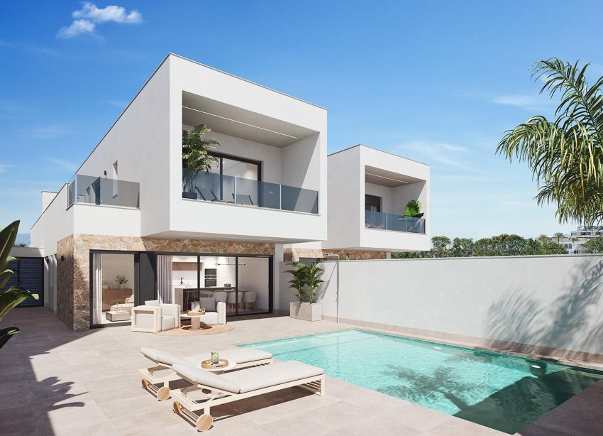 New Build - Terraced house / Townhouse - San Pedro del Pinatar - San Pedro De Pinatar