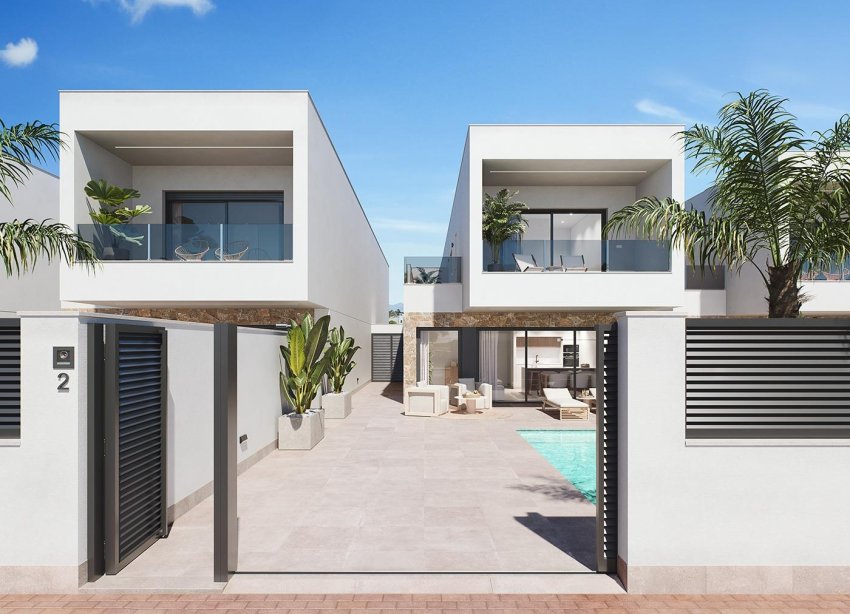 New Build - Terraced house / Townhouse - San Pedro del Pinatar - San Pedro De Pinatar