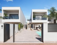 New Build - Terraced house / Townhouse - San Pedro del Pinatar - San Pedro De Pinatar