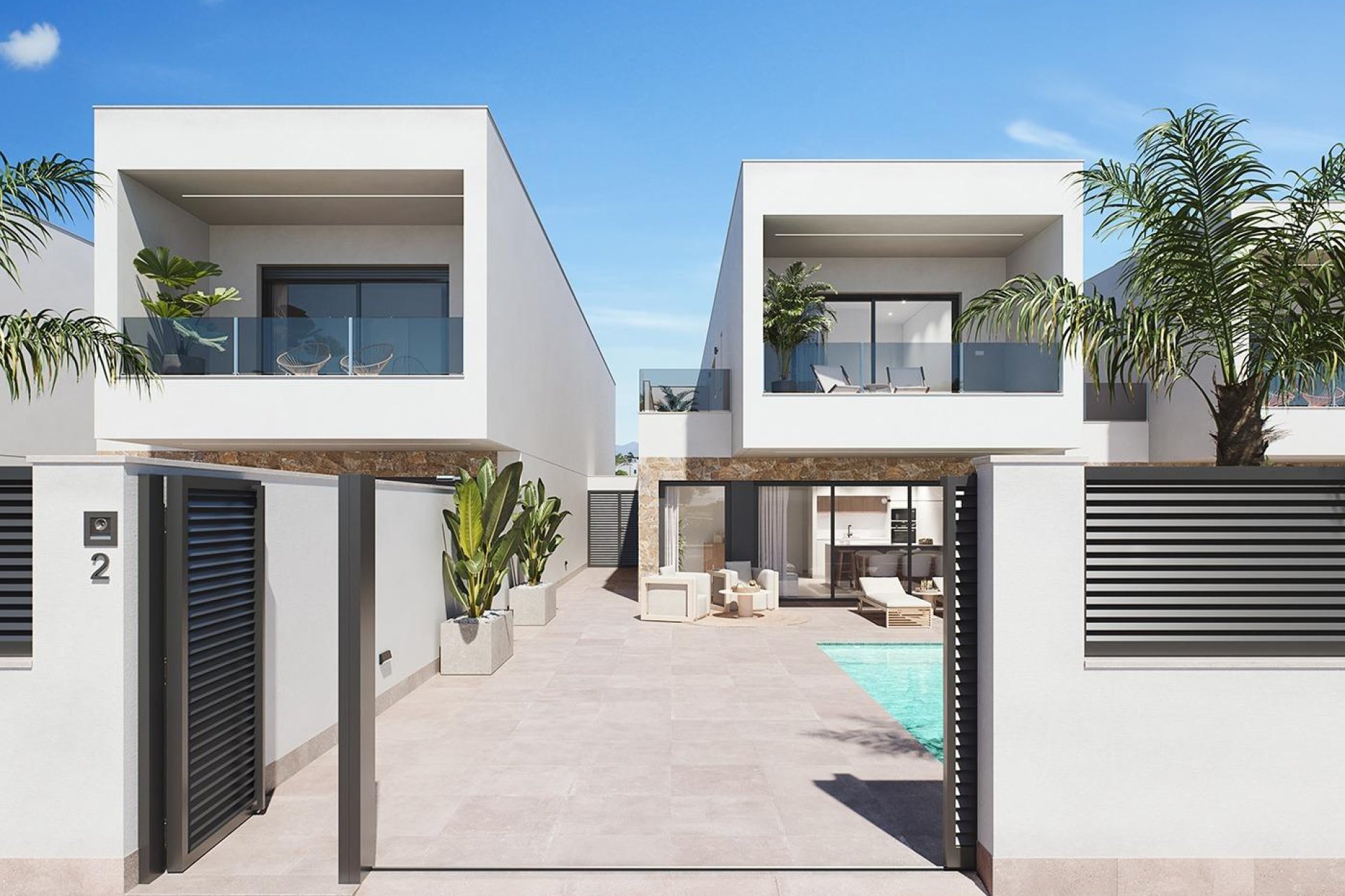 New Build - Terraced house / Townhouse - San Pedro del Pinatar - San Pedro De Pinatar