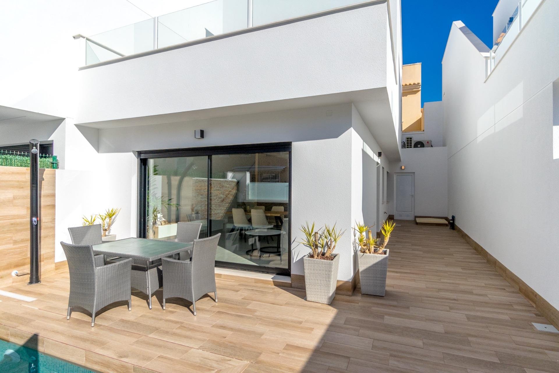 New Build - Terraced house / Townhouse - San Pedro del Pinatar - San Pedro De Pinatar