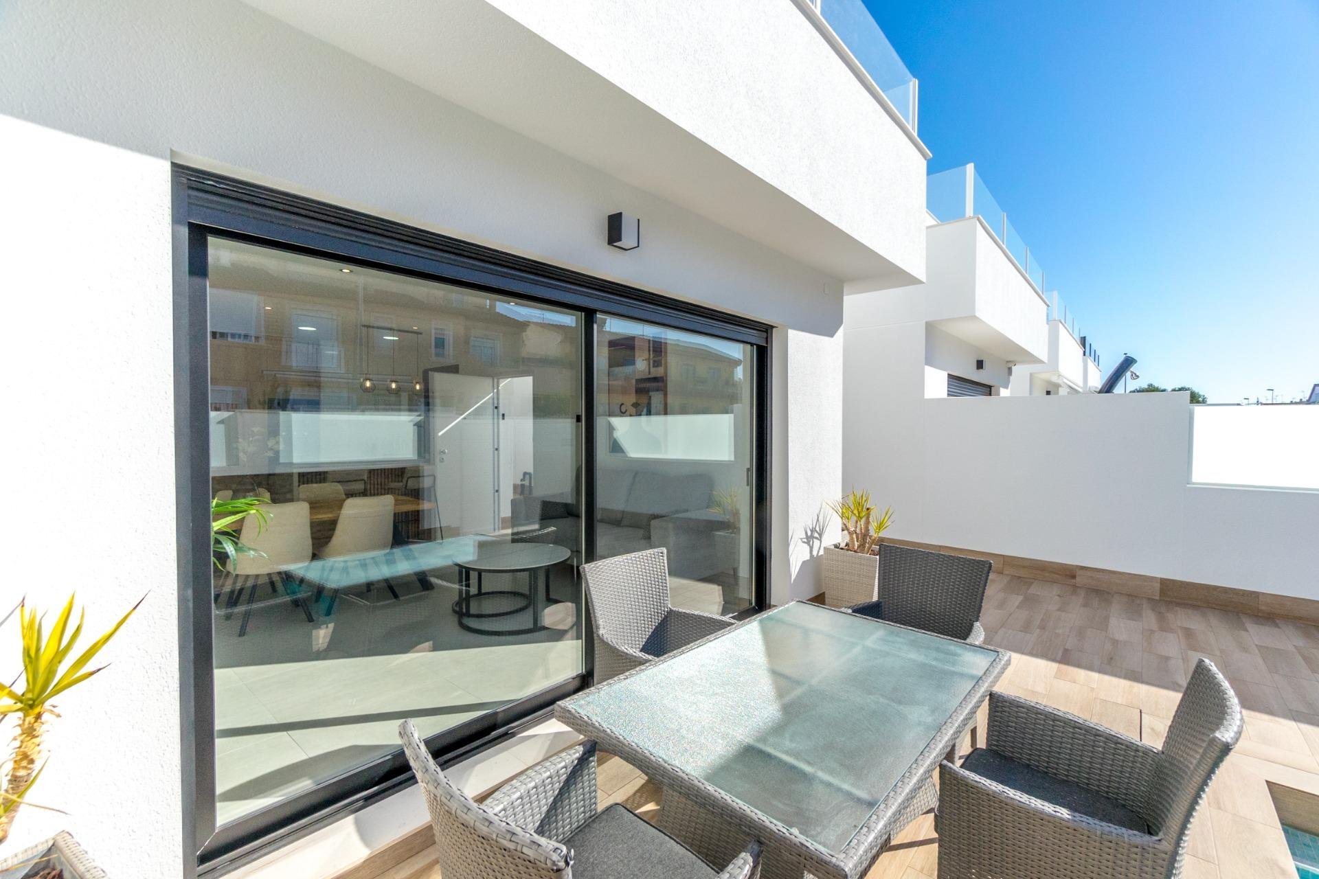 New Build - Terraced house / Townhouse - San Pedro del Pinatar - San Pedro De Pinatar